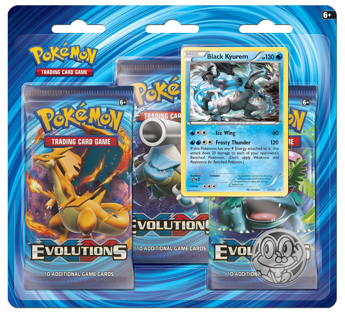 ポケモン - ポケモンカード　海外版未開封BOX  エボリューションズxy シュリンク付 ポケモンカード 超電ブレイカー BOX シュリンク付き 新品未開封